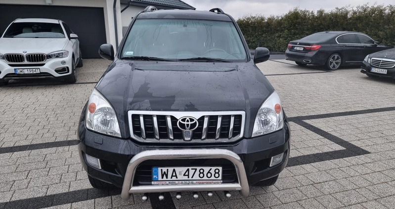 Toyota Land Cruiser cena 49900 przebieg: 281200, rok produkcji 2005 z Wejherowo małe 277